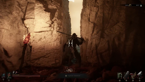 Demon shits so hard, the game crashes