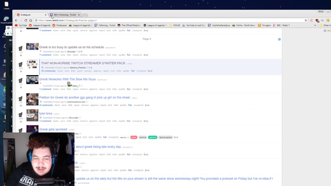 Greek Networks with Slow Mo Guys