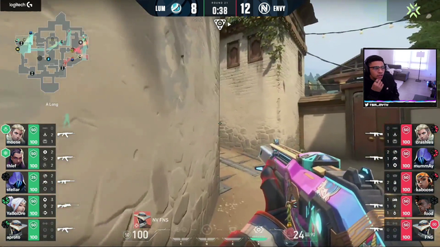 NV kaboose with the insane game-winning ace clutch vs. Luminosity
