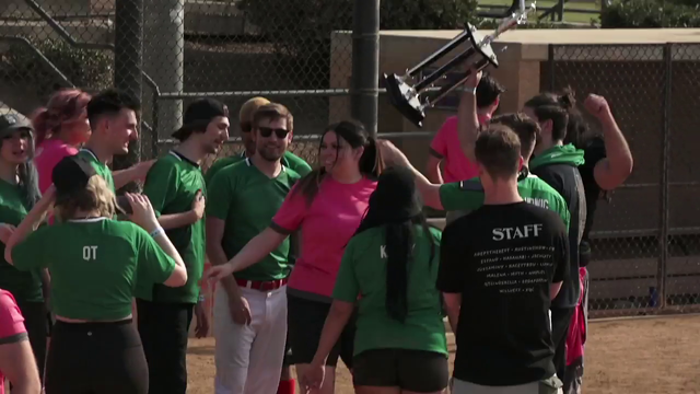 Malena steals the 1st Place Trophy!