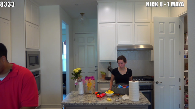 nick has something for maya