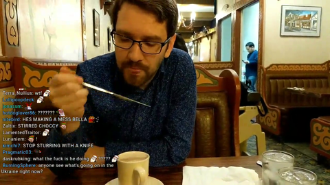 Destiny - Thats why they give you a saucer you dumb bitch!