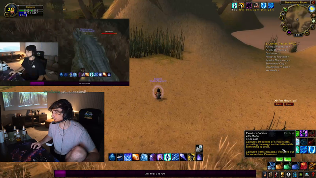 Mizkif appear in Mitchjones chat