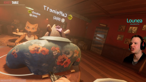 There are "hackers" in Liar's Bar