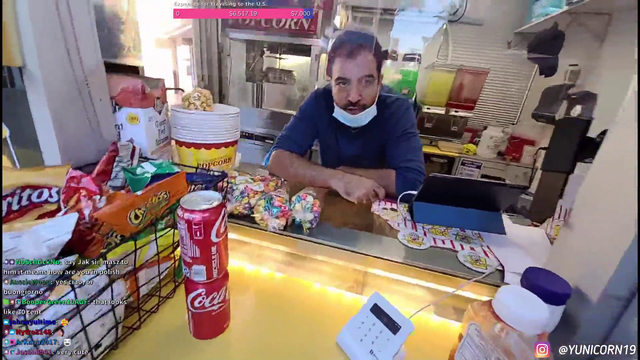Las Vegas Food Vender takes a shot