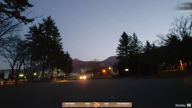 Two Meteorites at the same time in the Japanese sky!