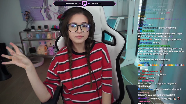 DONO calls pokimane chubby