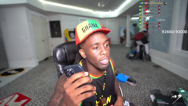 Kai gets a call from Kanye's manager