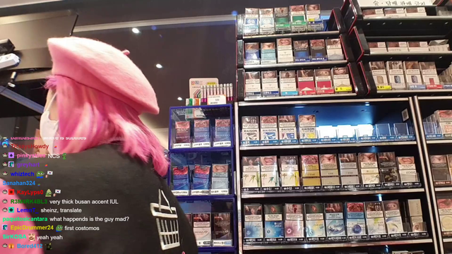 First HachuMart costumer gives Hachu a gift