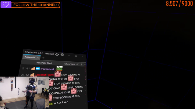 Hasan has social anxiety in vrchat