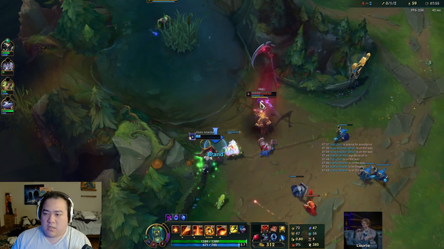 Scarra reflexes