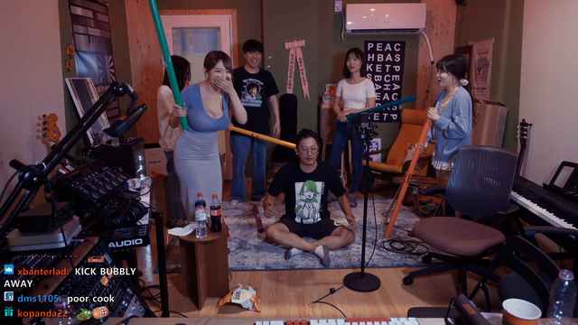 Best music content on Twitch rn