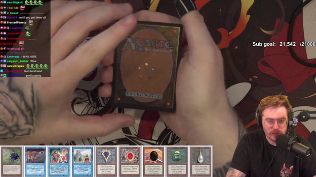 PaymoneyWubby - WUBBY PULLS POWER 9 - MOX EMERALD