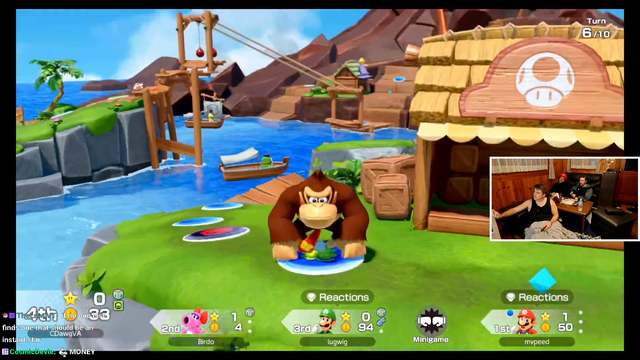 Connor Winning in Mario