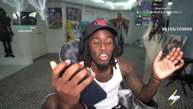 Kai gets back at girl who left him at the faze party