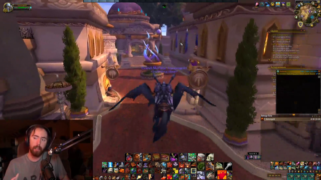 Asmongold gives the authentic Trainwreck experience