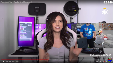 Mizkif on Women vs Men Initial Growth on Twitch