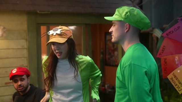 Leslie finally slaps Ludwig
