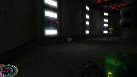 Aris tries out Jedi Outcast
