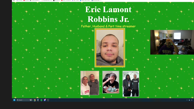 Save Eric Lamont Robbins Jr.