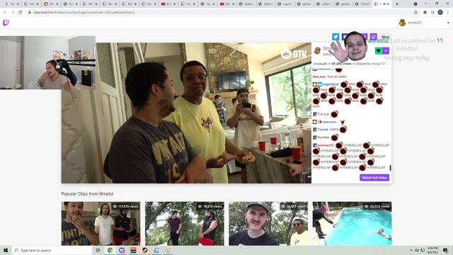 Erobb starts snitching