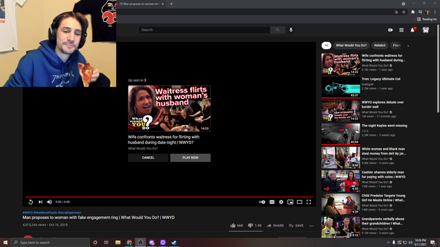 xQc Trueing