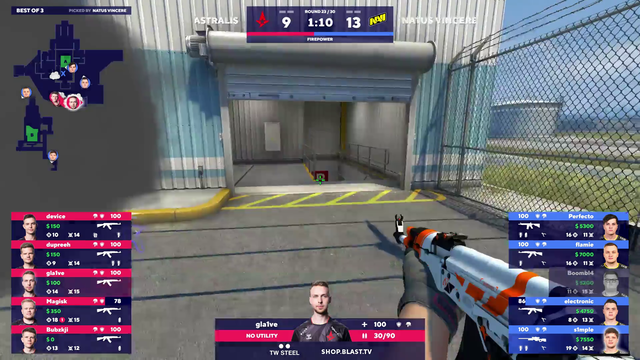 s1mple with an insane 3K in the Grand Final