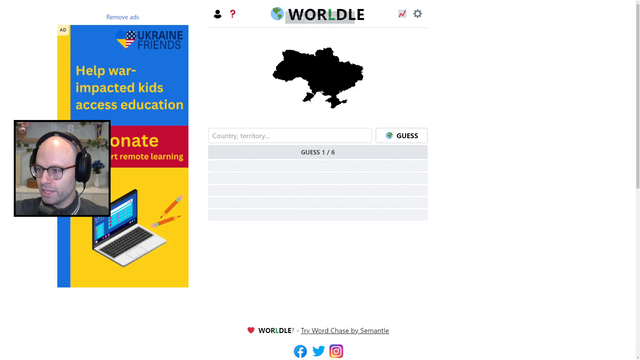 Northernlion has trouble with some geography