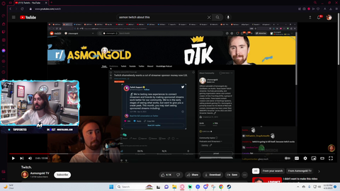 Moistcr1tikal explains why Twitch's new "sponsor stream experience" is bad for streamers