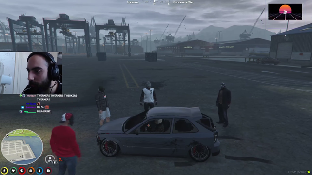 sliker returns to nopixel, gets rolled