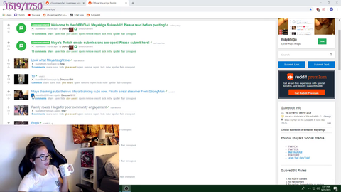 Twitch changed Maya