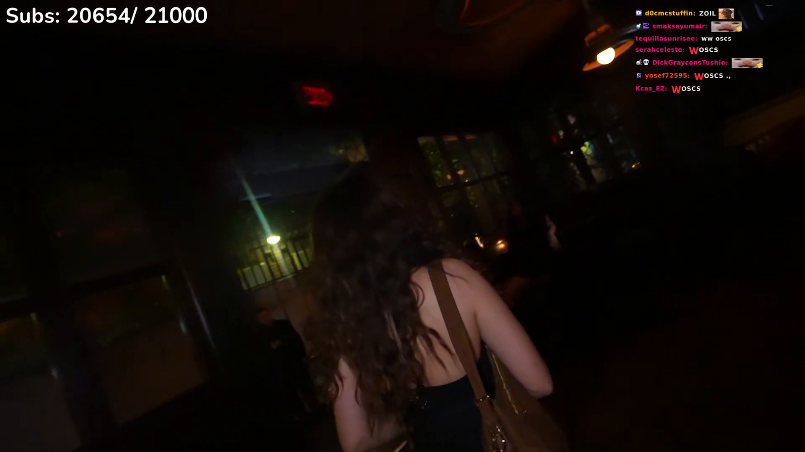 Cinna gets emotional after hitting 20k viewers during sissathon.