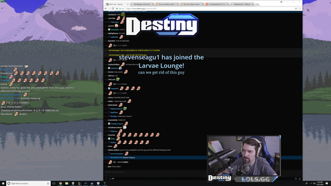 Destiny baits alt right opponent