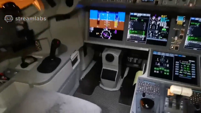 TurunPug - Air Baltic Airbus A220-300 cockpit