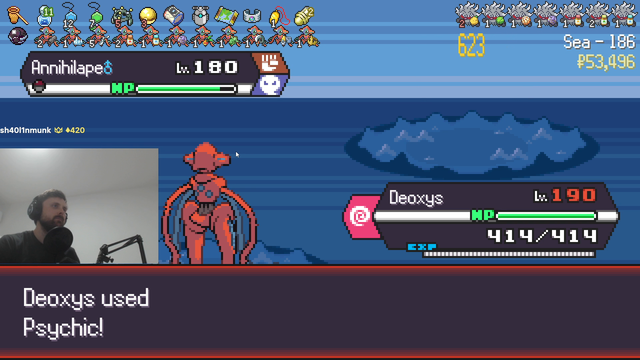 Forsen gets a tip from chat during Pokemon