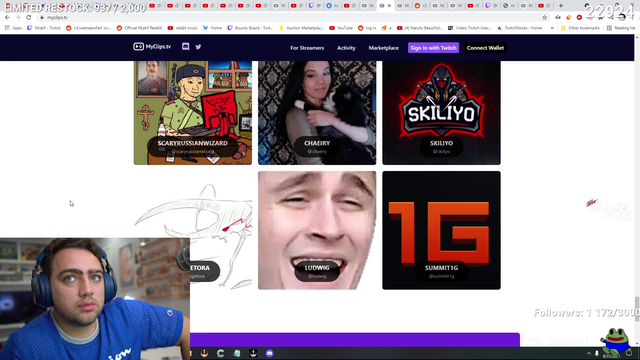 The NFT Twitch website owner used to work for Twitch