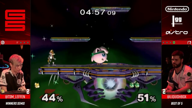 Leffen Runs Away Like A Little Girl