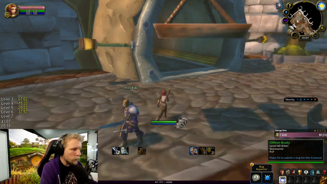Quin69 speed leveling