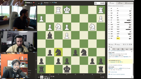 Wrobb221 gonna win Chess Twitch Rivals