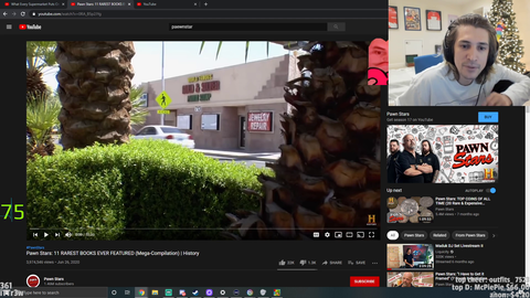 xQc's truly 5Head thoughts on the legality of the Carson drama