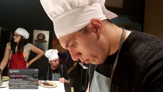 Ape shows off how much testosterone he has