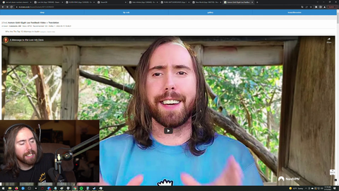 Asmongold used a dead rat as an alarm clock