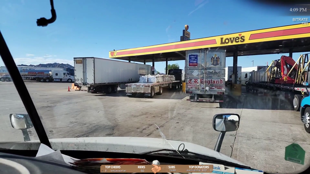 Hitch asks a trucker a very important question