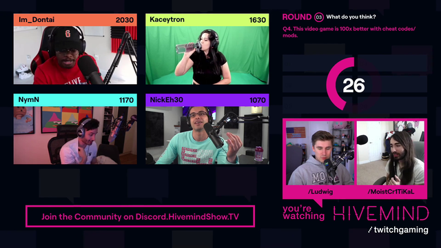 lud and charlie check in on kacey