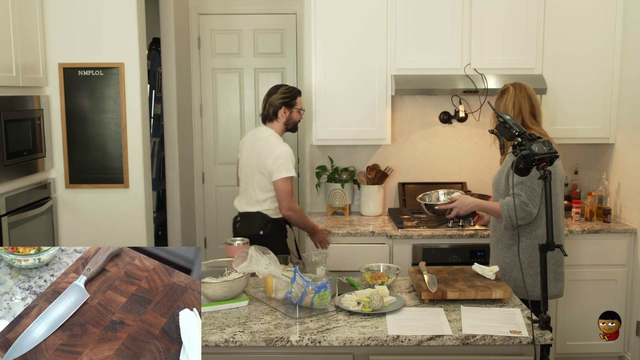 Things get a little domestic on the NMPLOL broadcast