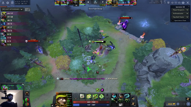Gorgc - New Dota2 hero wrecking by Topson