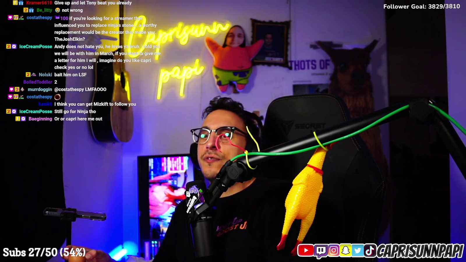 Nobody Streamer slams Mizkif and Pokimane