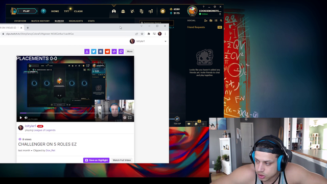 Past T1 congratulates present T1
