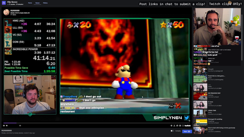 Why did he put his mom as the TTS voice?