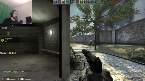 Swedish hobo does a nutty 1v4